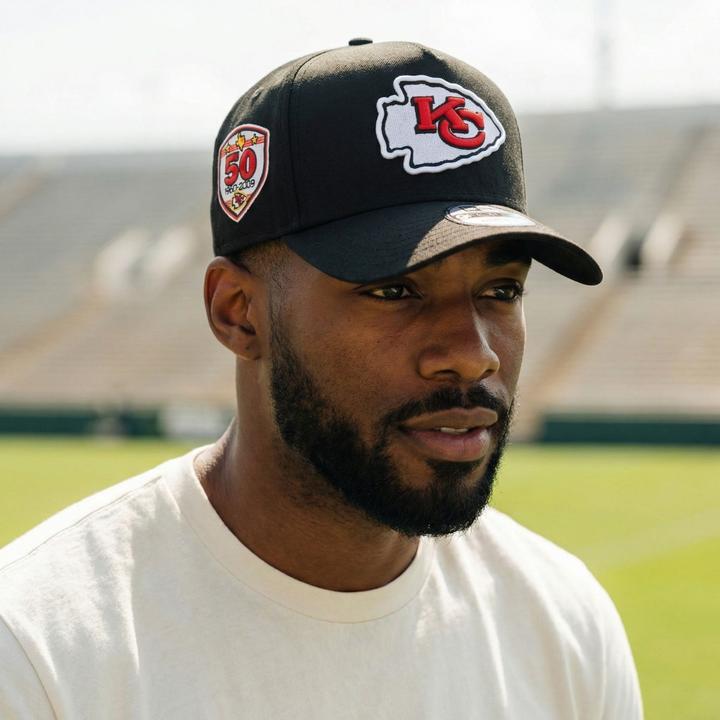 Produktbild New Era 9Forty A-Frame Cap - Sidepatch Kansas City Chiefs (One Size)