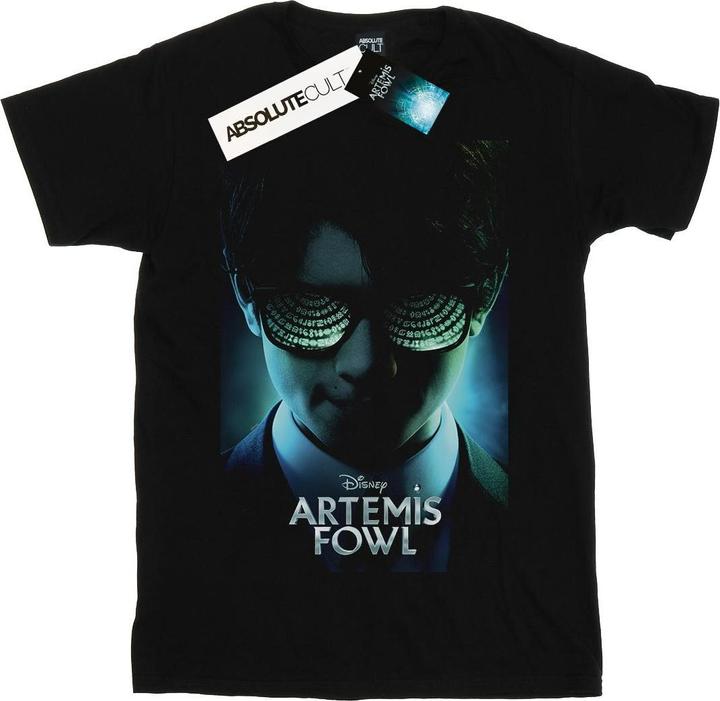 Produktbild Disney Artemis Fowl Poster Baumwolle Boyfriend TShirt (XL)