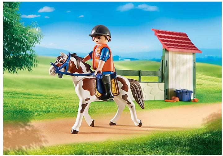 Image du produit Playmobil Station de lavage pour chevaux (6929, Playmobil Country)