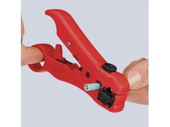 Immagine prodotto Knipex Strumento di spelatura (125 mm)