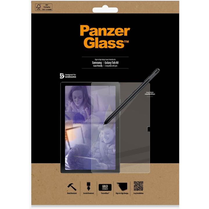Immagine prodotto PanzerGlass Caso amichevole AB (1 pz., Samsung Galaxy Tab A8)