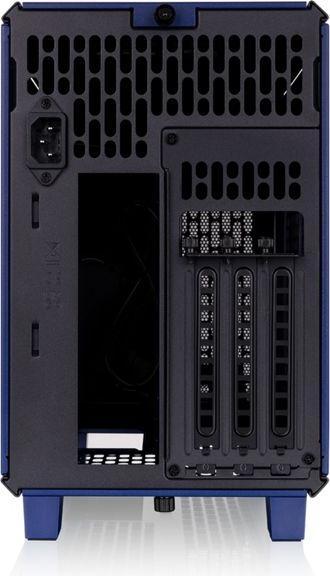 Actual product image Thermaltake TR100 Koralie Edition Cobalt Blue (Mini-ITX)