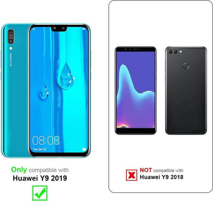 Actual product image Cadorabo Case for Huawei Y9 2019 with belt clip (Huawei Y9 (2019))