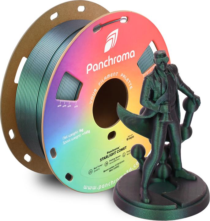 Produktbild Polymaker Panchroma™ PLA Starlight (PLA, 1.75 mm, 1000 g)