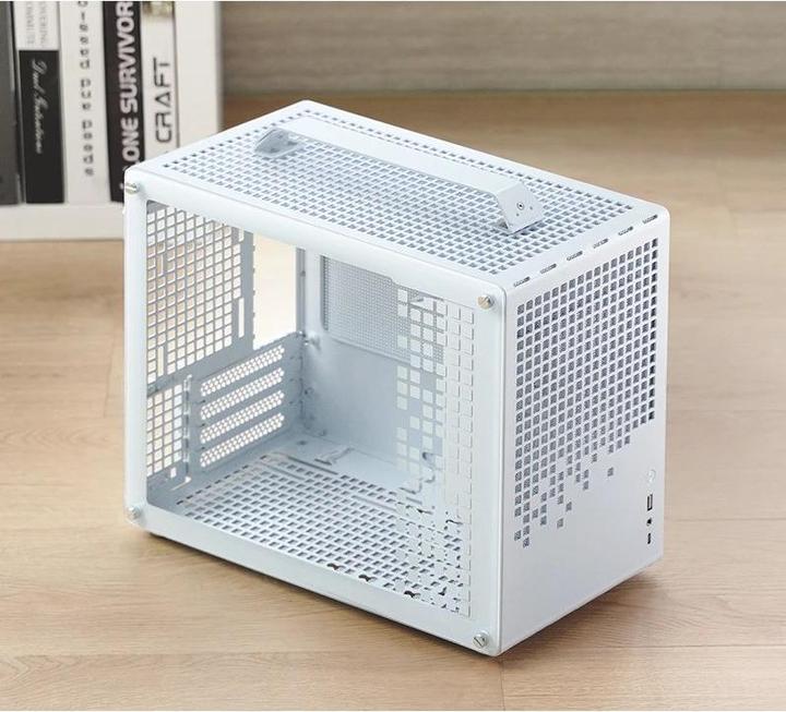 Actual product image Jonsplus MATX Handle Case Z20 (mATX, Mini-ITX)