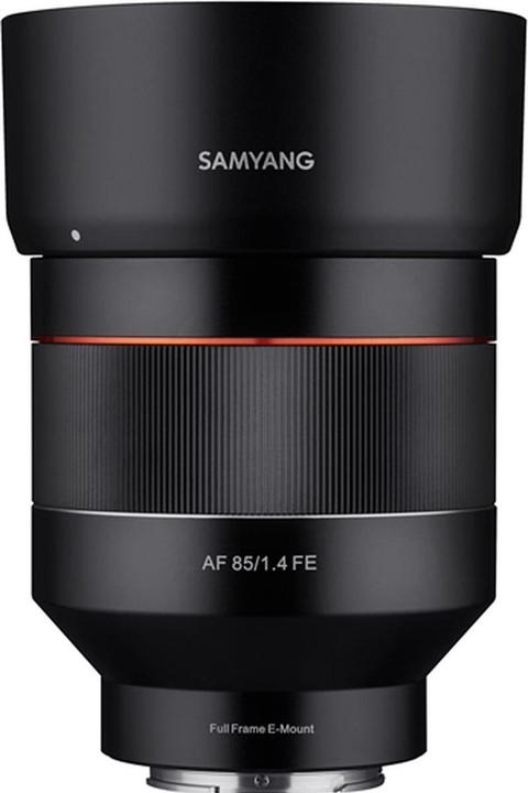 Actual product image Samyang AF 85mm F/1.4 FE, Sony E-Mount (Sony E, full size)