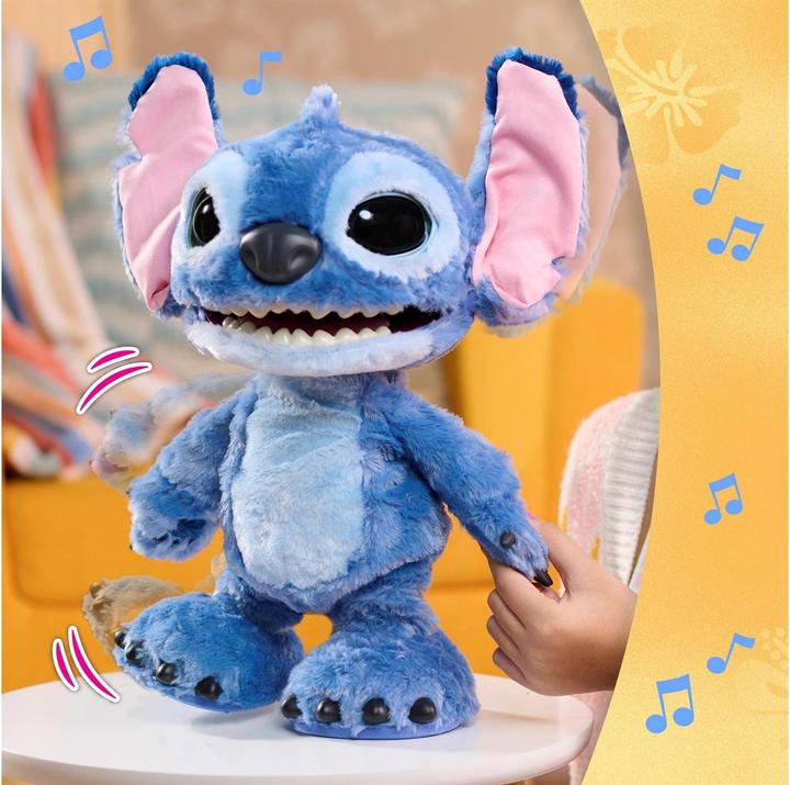 Produktbild Just Play Stitch Ultimate Feature Plush (43 cm)