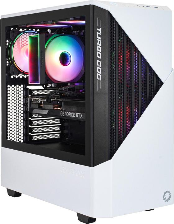 Produktbild GameMax MegaDeal Horizon SET2739 + MSI PRO MP2412 Monitor 60cm (24") (480 GB, 16 GB)