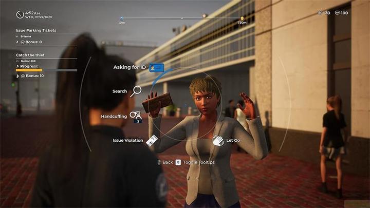 Productafbeelding astragon Politiesimulator: Patrouille agenten PS-5 GOUD (PS5, DE)