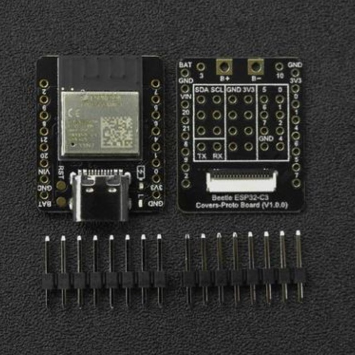 Productafbeelding DFRobot Beetle ESP32-C3 RISC-V Kern Ontwikkelbord