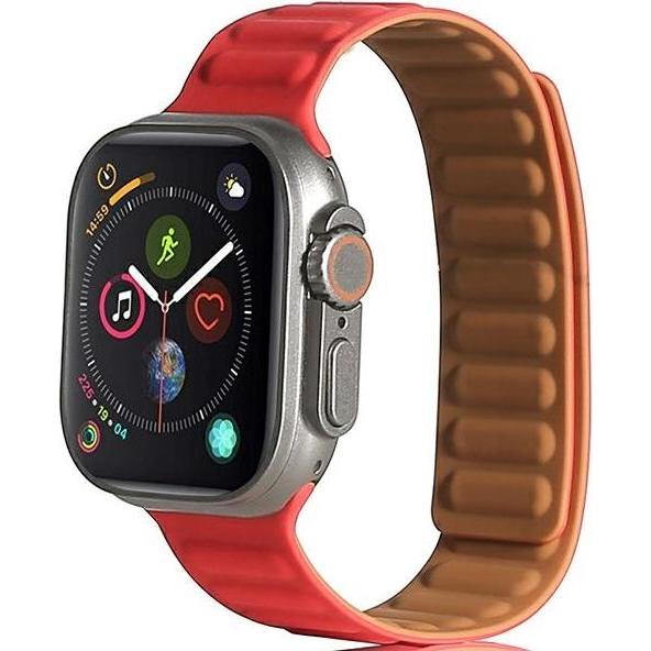 Beline Magnetic Strap, Uhrenarmband, Rot
