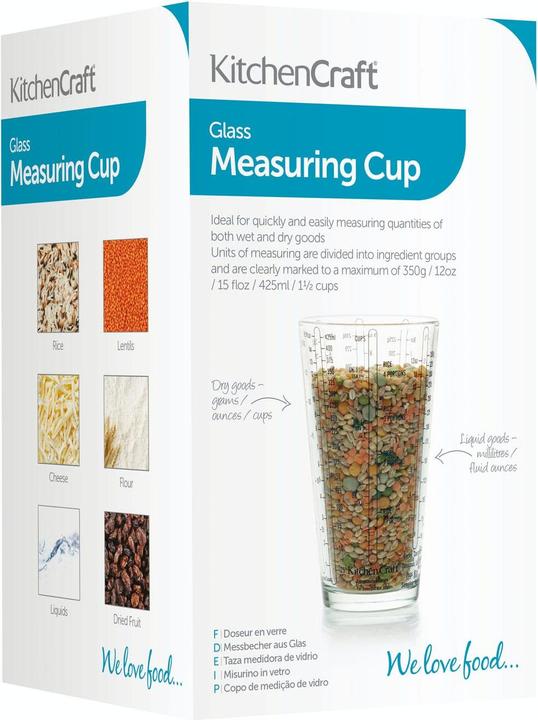 Produktbild Kitchen Craft Messbecher (425 ml)