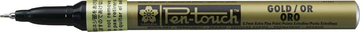 Produktbild Sakura Lackmarker Pen-Touch 0.7 mm, extrafein, Gold (1x)