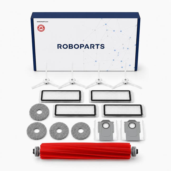 Produktbild Roboparts Zubehör-Set für Roborock QRevo MaxV |Qrevo Pro |Qrevo S