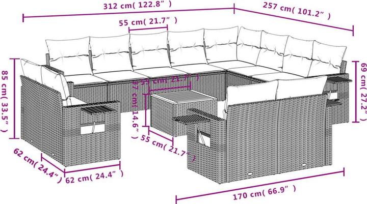 Immagine prodotto vidaXL Gunner