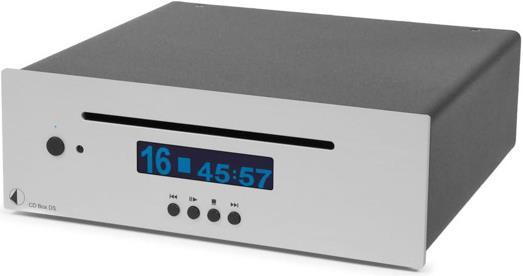 Pro-Ject CD Box DS, lecteur CD, DAC BurrDown, argenté (Lecteur de CD)