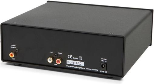 Immagine prodotto Pro-Ject CD Box DS, lettore CD, DAC BurrDown, argento (Lettore CD)