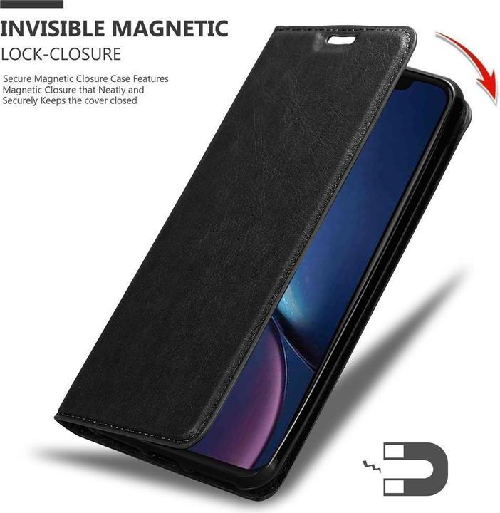 Actual product image Cadorabo Book Invisible Magnet Cover (Apple iPhone 11 Pro Max)