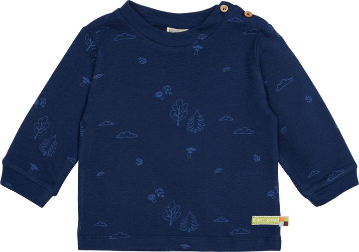 Actual product image loud + proud Strukturstrick mit Druck (62)