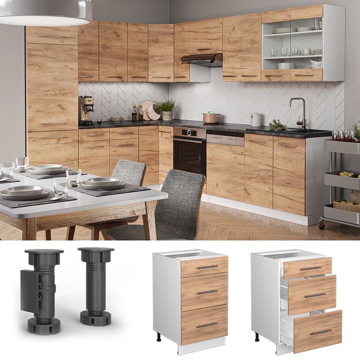 Actual product image Vicco Küchenunterschrank Fame-Line (50 x 51.5 x 81.5 cm)