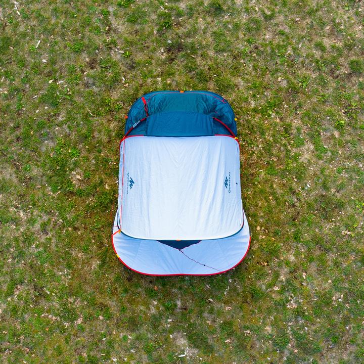 Produktbild Quechua 2 Seconds 2 XL Fresh&Black (Kuppelzelt, 4.24 kg, 2 Personen)