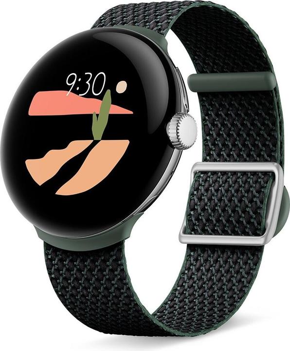 Produktbild Google Band (41 mm, Plastik, Stainless Steel)