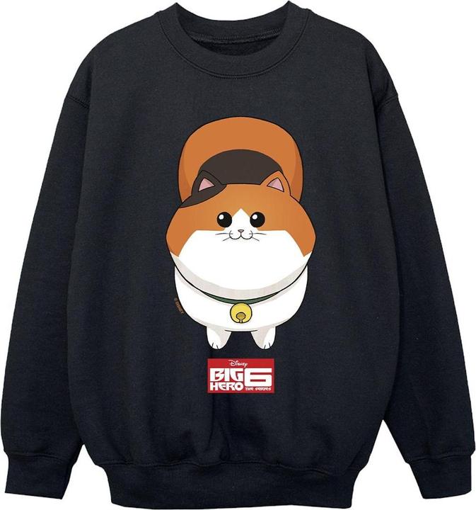 Produktbild Disney Big Hero 6 Baymax Kitten Face Sweatshirt Mädchen (104)
