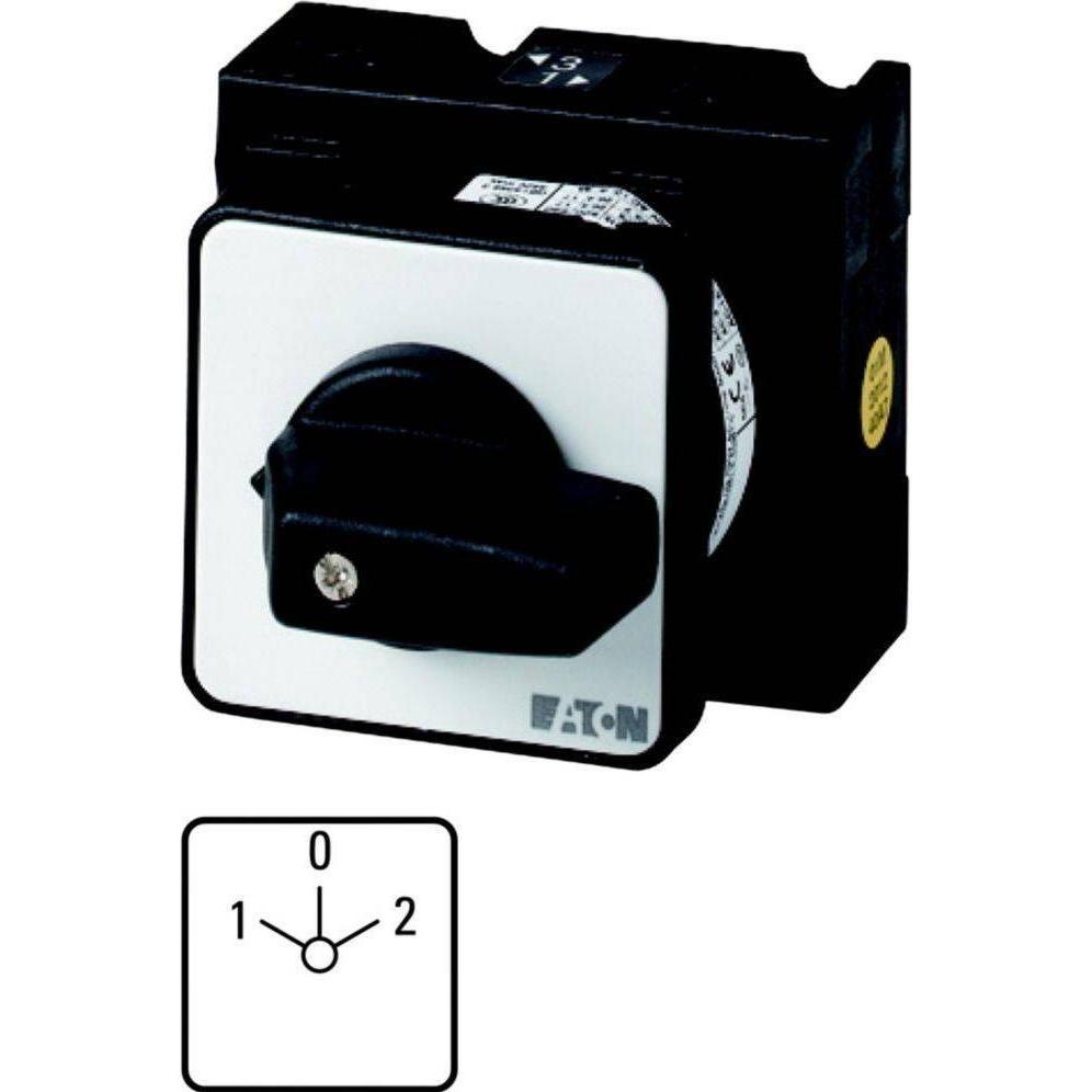 Thumbnail - Eaton Umschalter, T3, 32 A, Einbau, 3 18736, Taster + Schalter