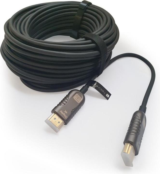 Actual product image EFB Elektronik GmbH HDMI2.0 AOC LWL Cable 30 m, The Active High Speed HDMI Audio Video Cable is characterized by ei (30 m)