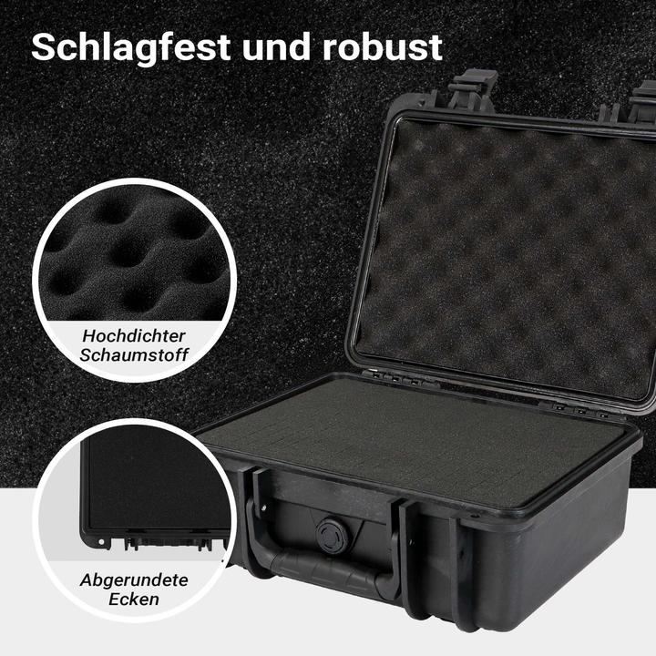 Produktbild Wiltec Universalkoffer 36,2x31x17,5cm wasserdicht Transportkoffer Schutzkoffer