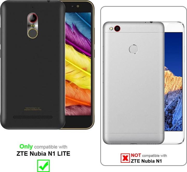 Actual product image Cadorabo Chain case for ZTE Nubia N1 LITE necklace cover adjustable