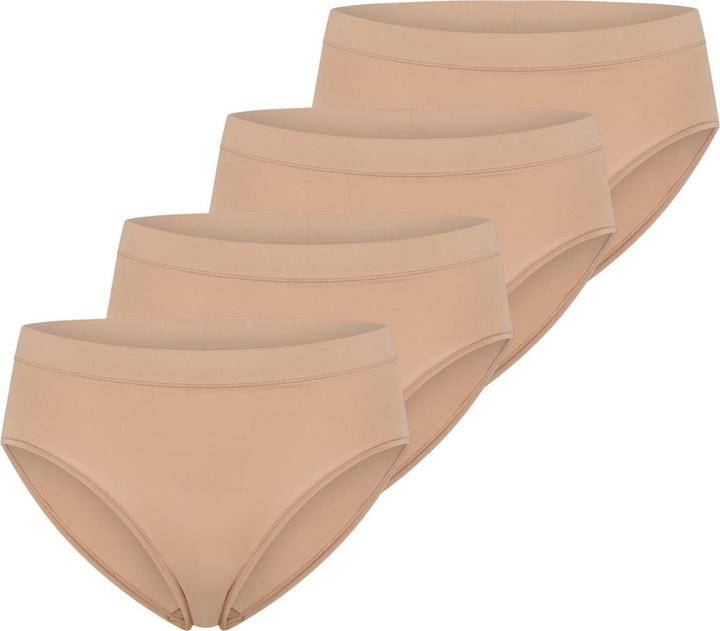 Produktbild Schiesser 4er Pack Unique Micro Midi Slip (38, M, 4er Pack)