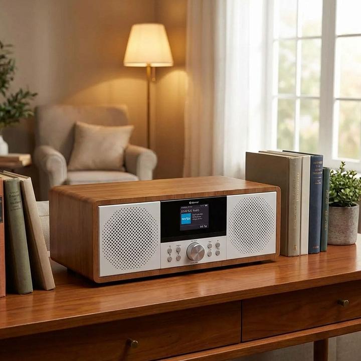 Image du produit Denver MIR-270DW (DAB+ DAB, FM, Radio Internet, Bluetooth, WiFi)