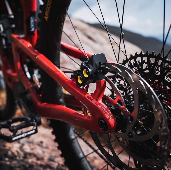 Image du produit Magura Scheibenbremse GUSTAV Pro Set, 1-FINGER HC-HEBEL L/R (Kit de frein, 4)