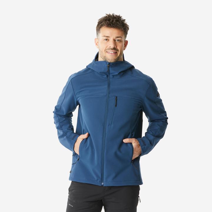 Produktbild Forclaz Softshelljacke Herren - MT500 Windwarm blau (L)