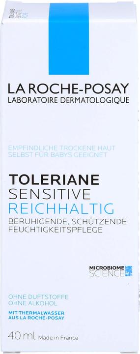 Productafbeelding La Roche Posay Toleriane Sensitive Reichhaltig (40 ml, 24h crème, Tot SPF 10)