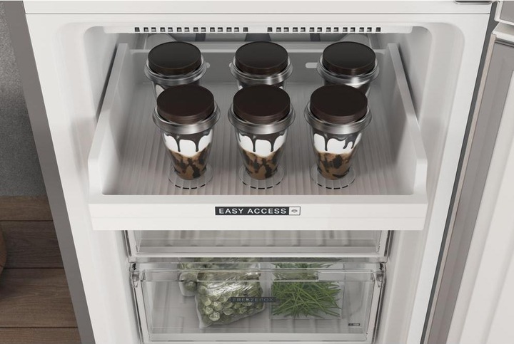 Actual product image Whirlpool Fridge-freezer W7X 93A OX 1 (367 l)