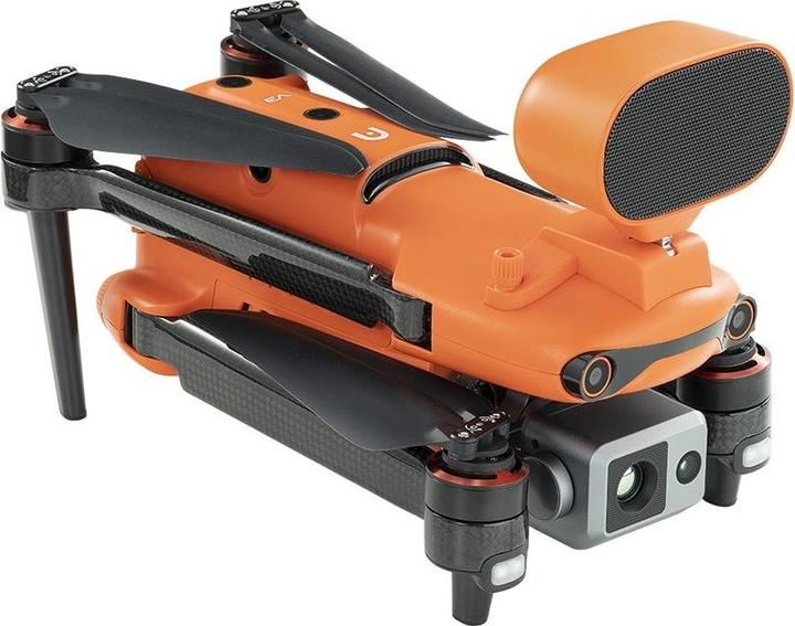 Image du produit Autel EVO II Dual 640T Enterprise Rugged Bundle Drone V3 Oranžinis (270 min, 1110 g)