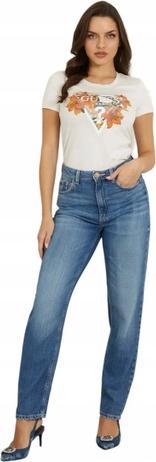 Produktbild Guess SS CN TROPICAL TRIANGLE TEE W4GI62J1314 G012 M M (M)