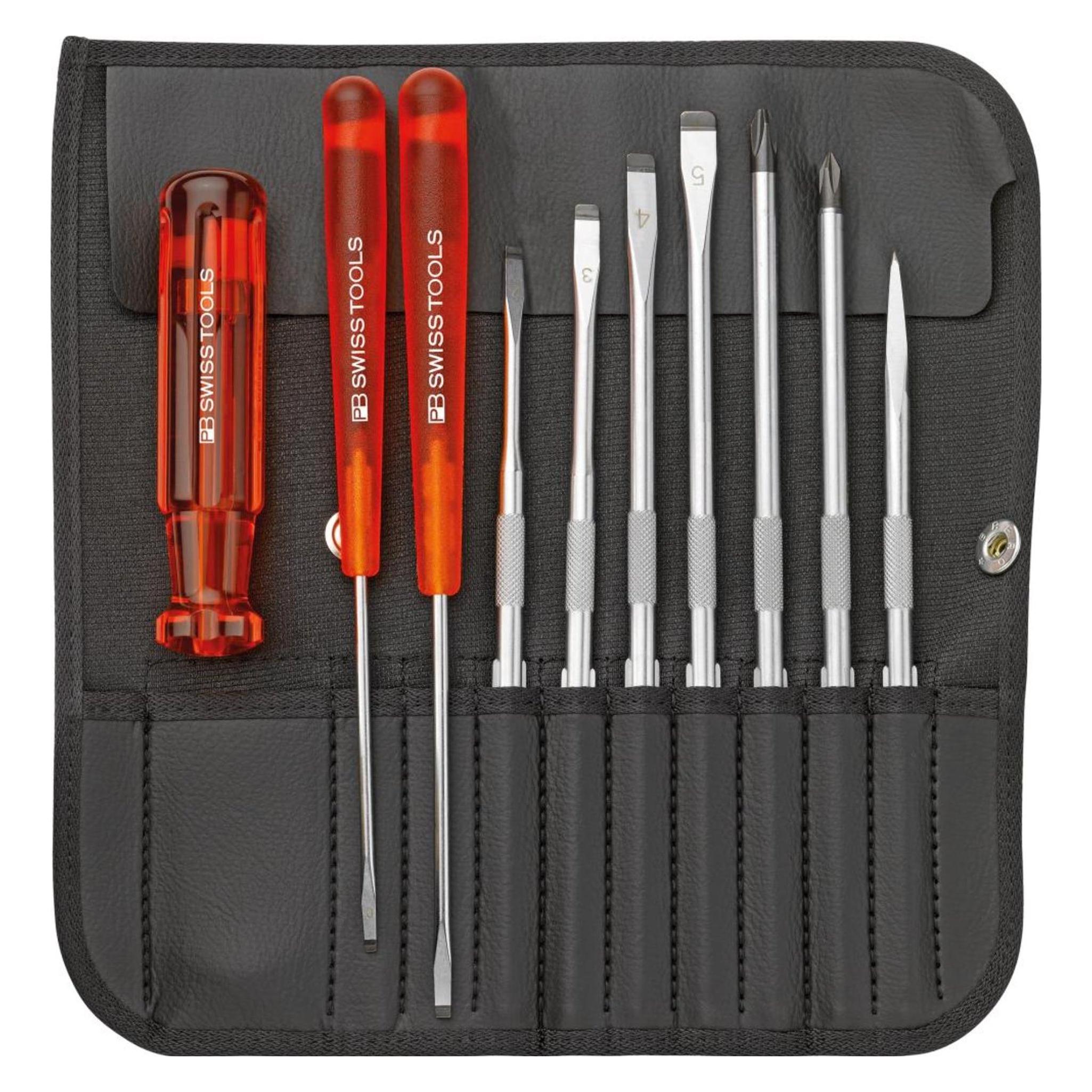 Pb Swiss Tools, Schroevendraaiers, Schroevendraaierset (Phillipps Kruissleuf (Ph))