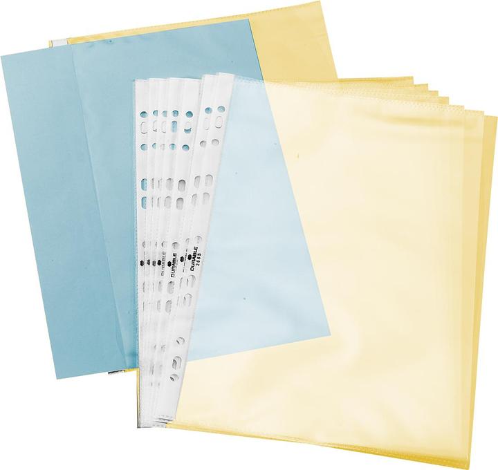 Image du produit Durable Pochettes en plastique en polypropylène (15 x 21 cm, 100x)