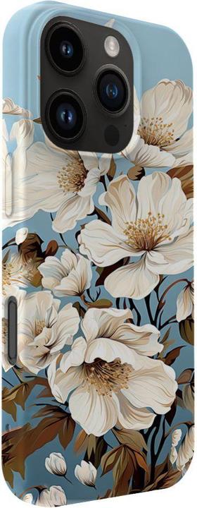 Produktbild Evelatus iPhone 16 Pro Slim Shell with Magsafe customized print design Flower (Apple iPhone 16 Pro)