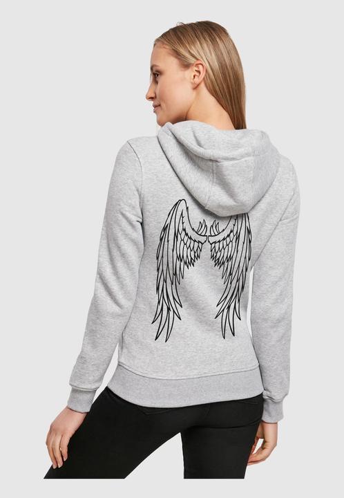 Immagine prodotto Miss Tee Felpa con cappuccio Angel Wings - 125277 (3XL)