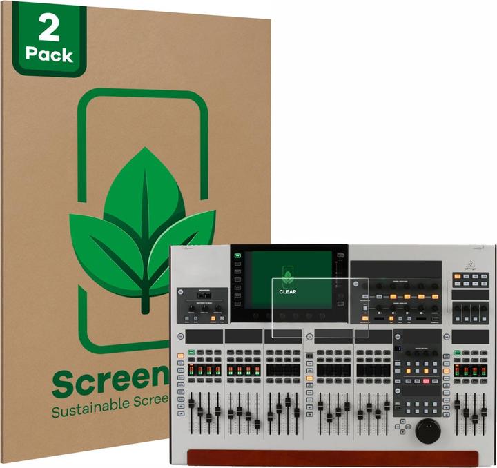 Image du produit ScreenLeaf Film de protection d'écran, Protection d'écran Écologique, Clear, Anti-Rayures