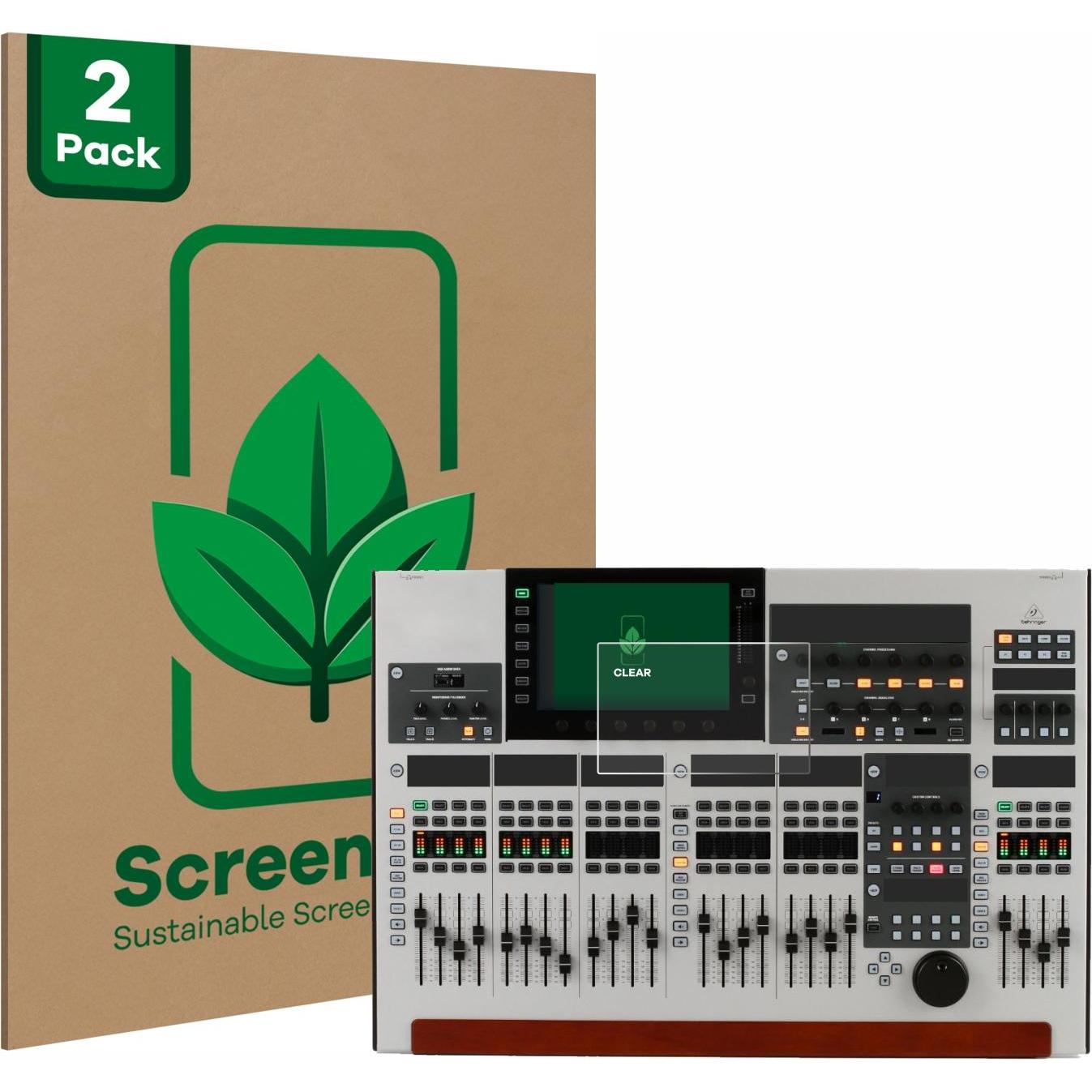 ScreenLeaf Schutzfolie nachhaltiger Displayschutz Display Schutz Folie Klar Transparent, MP3 + Media-Player Zubehör