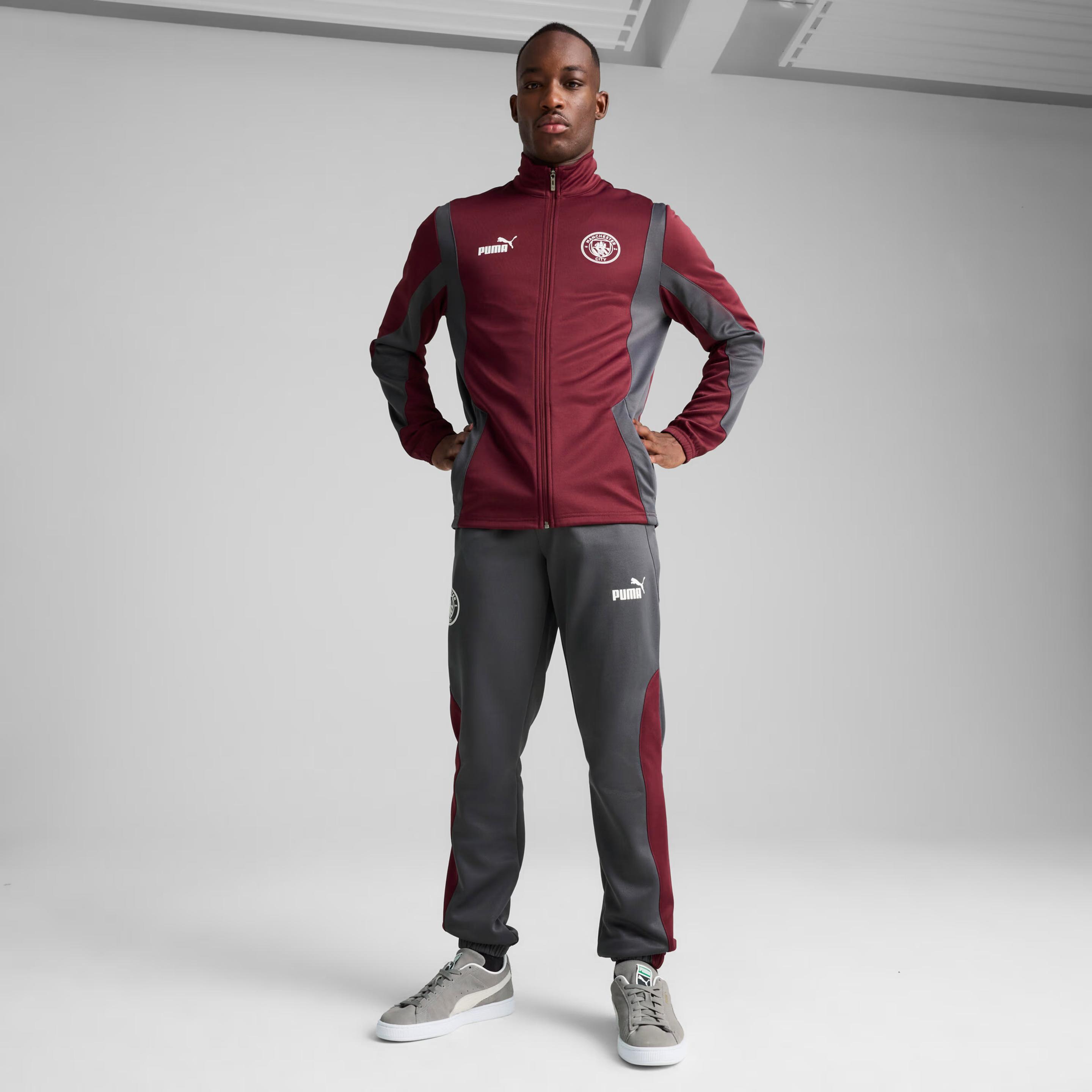 Thumbnail - Puma, Jacke, Trainingsjacke Manchester City 2024/25 (L), Grau, L