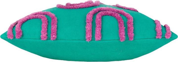 Produktbild Heya Home Mit Federbusch Kissenhülle Archie (45 x 45 cm)