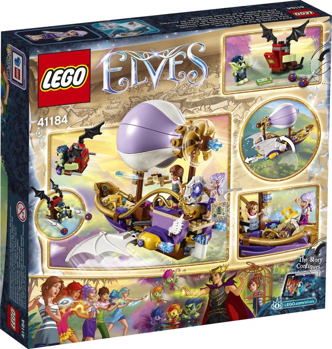 LEGO Elves Rakana's Magic Shadow Castle buy at Galaxus