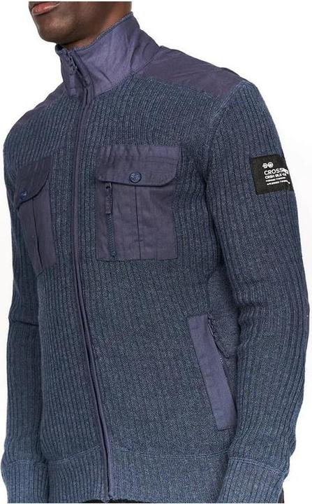 Image du produit Crosshatch Mens Palax Knitted Jumper (L)
