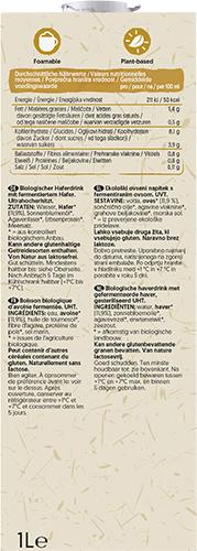 Produktbild Alpro Bio Barista Haferdrink (8 x 100 cl)